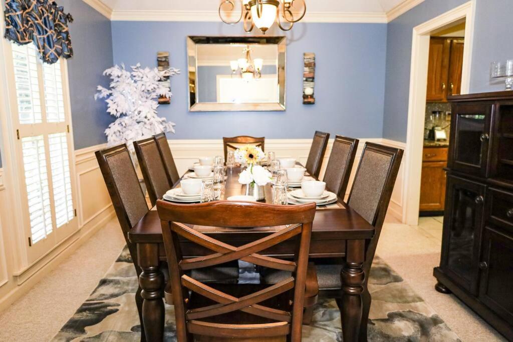 Comfortable And Pleasant 4 Bedroom Home Memphis Exterior photo