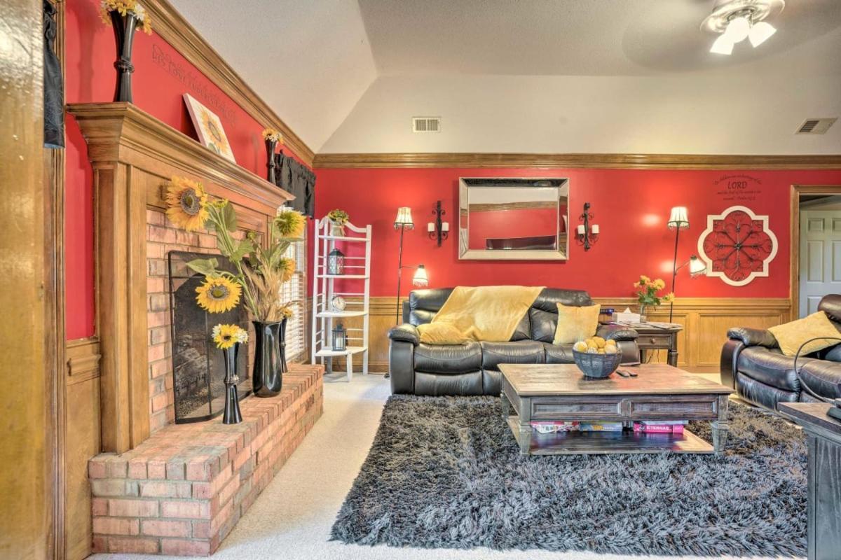 Comfortable And Pleasant 4 Bedroom Home Memphis Exterior photo