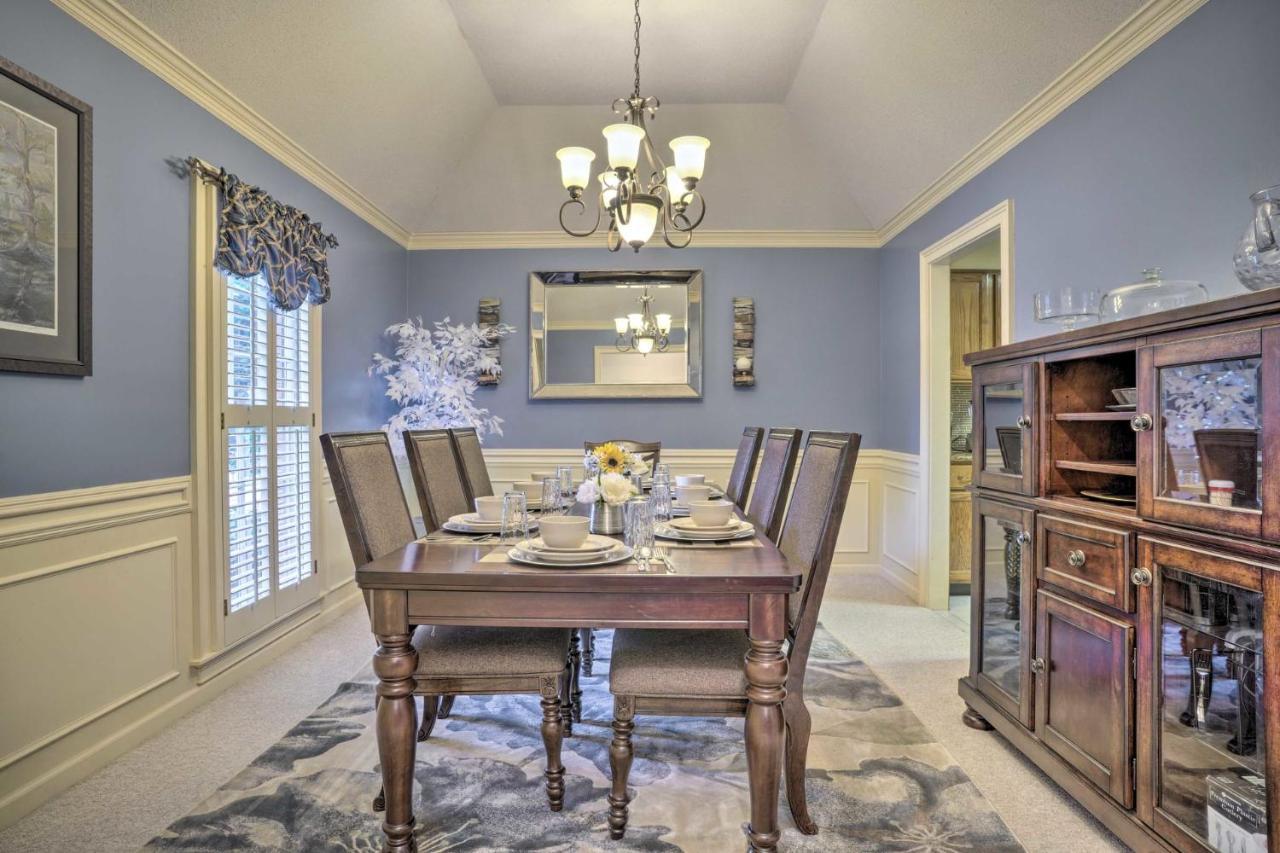 Comfortable And Pleasant 4 Bedroom Home Memphis Exterior photo