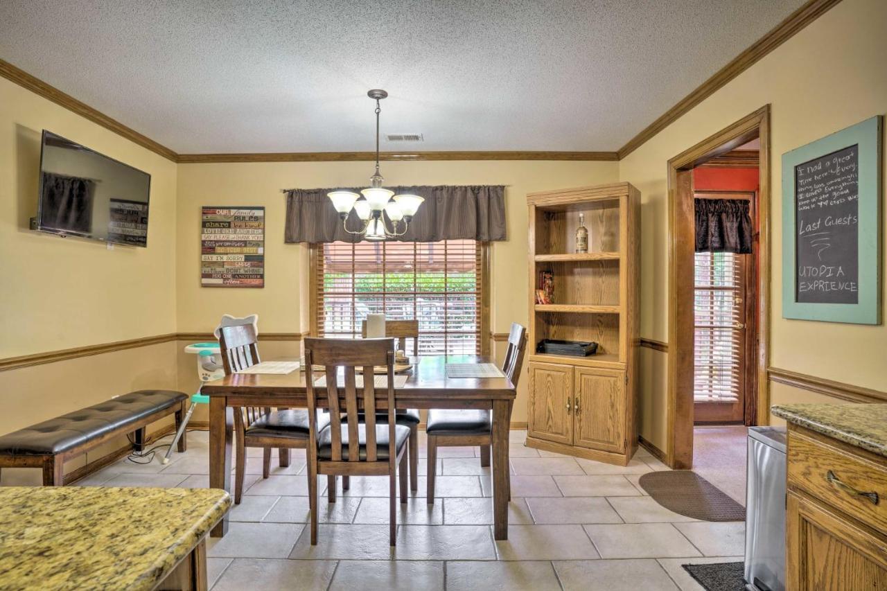 Comfortable And Pleasant 4 Bedroom Home Memphis Exterior photo
