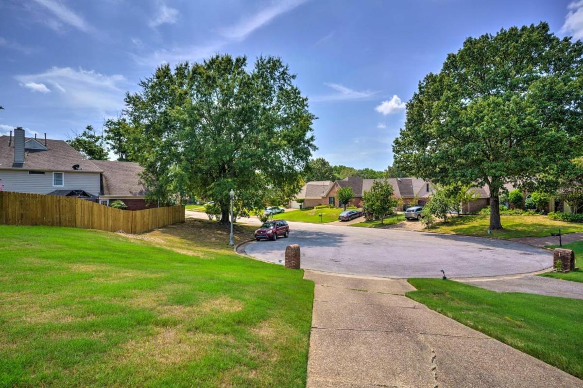 Comfortable And Pleasant 4 Bedroom Home Memphis Exterior photo