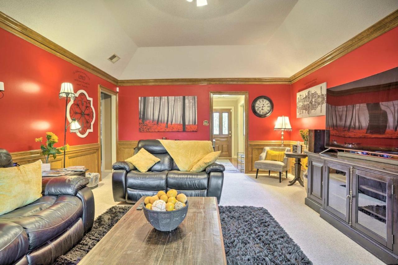 Comfortable And Pleasant 4 Bedroom Home Memphis Exterior photo
