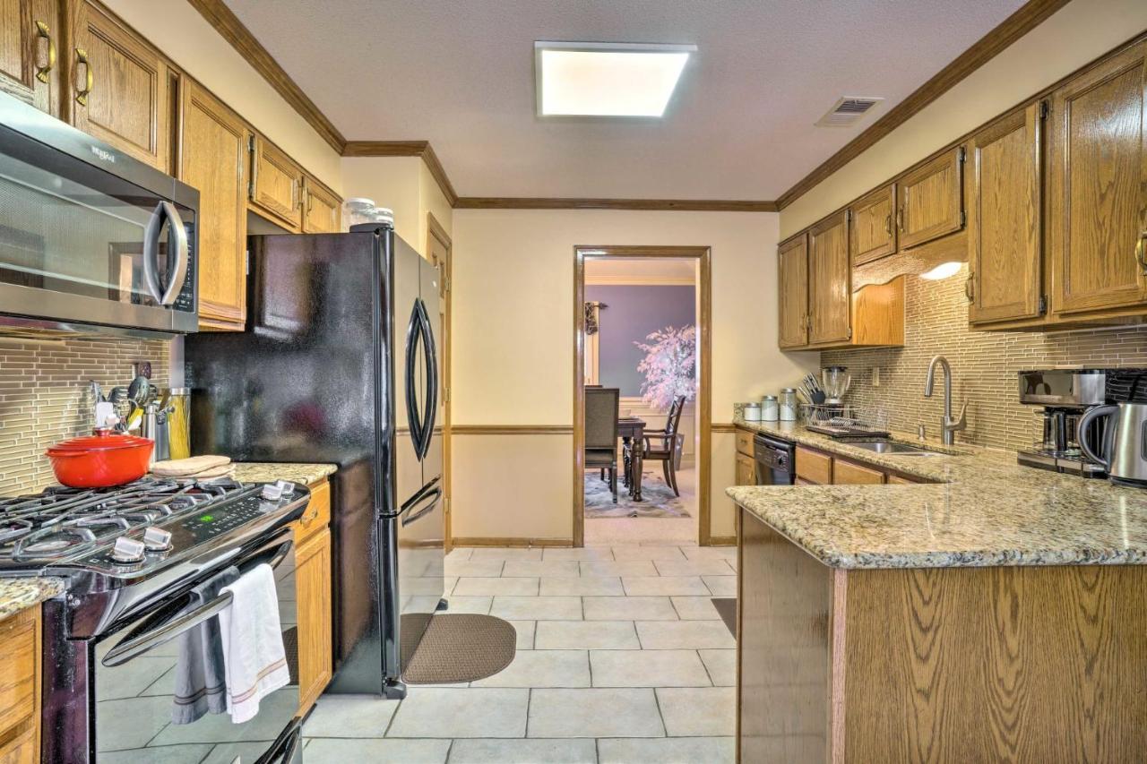 Comfortable And Pleasant 4 Bedroom Home Memphis Exterior photo